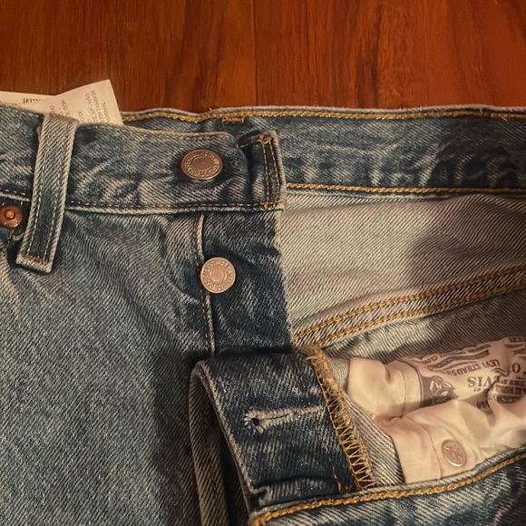 Brand new never worn before 501 Levi shorts From SSENSE - Picture 4 of 6